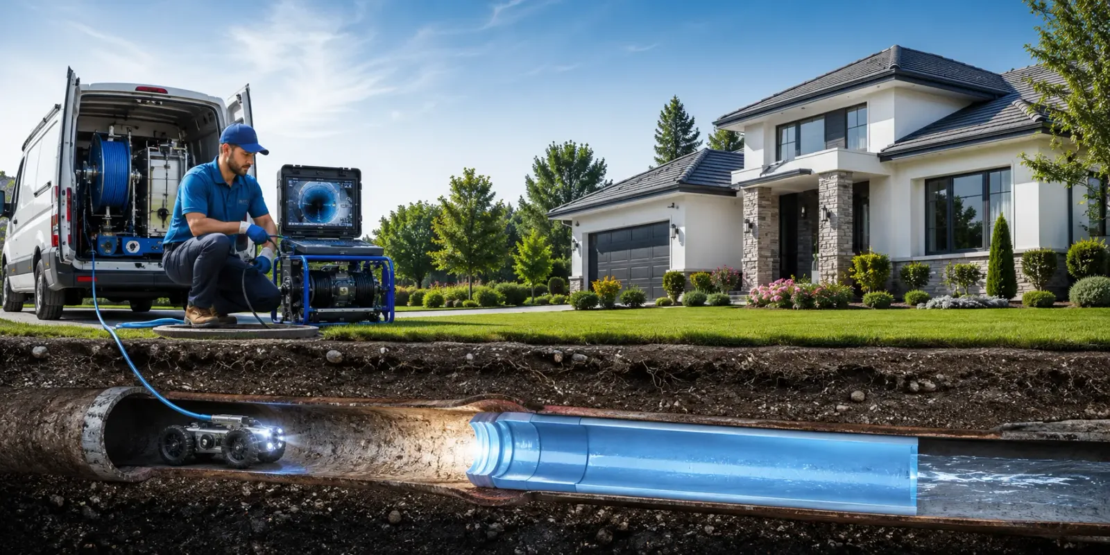 Pipe Relining information for Stockdale, PA