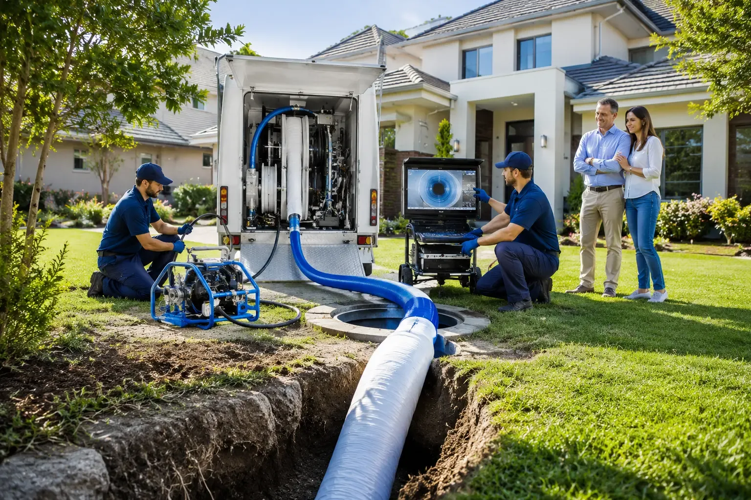 Local Pipe Relining services in Stockdale, PA